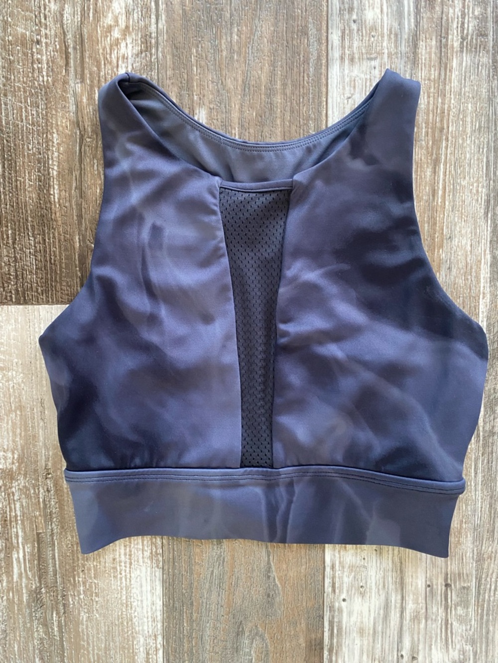 BuffBunny High-Neck Impact Sports Bra Black Quartz